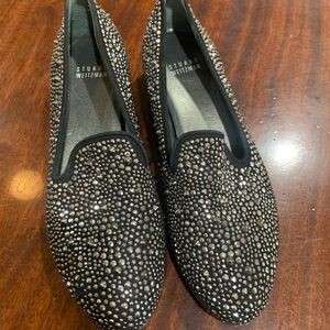NWT Stuart Weitzman Studded Loafers 36.5/6
